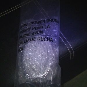 Avon shower brush